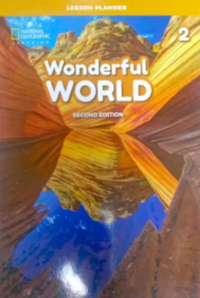 Фото Wonderful World 2nd Edition 2 Lesson Planner