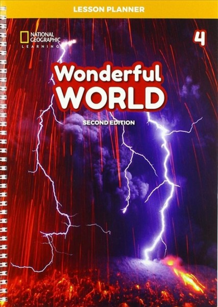 Фото Wonderful World 2nd Edition 4 Lesson Planner