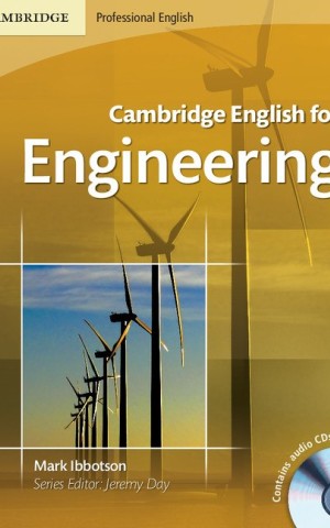 Cambridge English for Engineering SB with Audio CDs 2