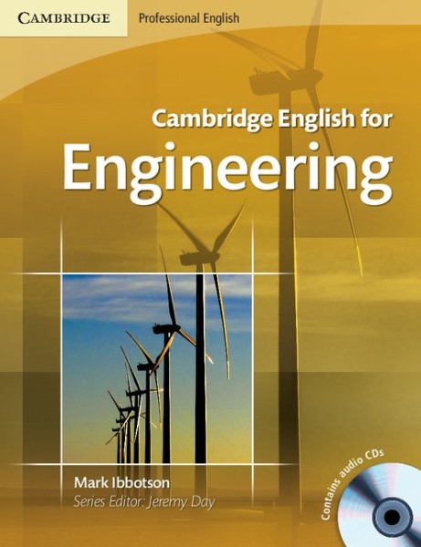 Фото Cambridge English for Engineering SB with Audio CDs 2