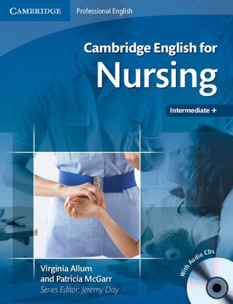 Фото Cambridge English for Nursing Intermediate SB with Audio CD