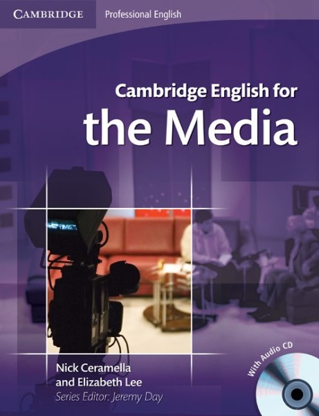 Фото Cambridge English for Media SB with Audio CD
