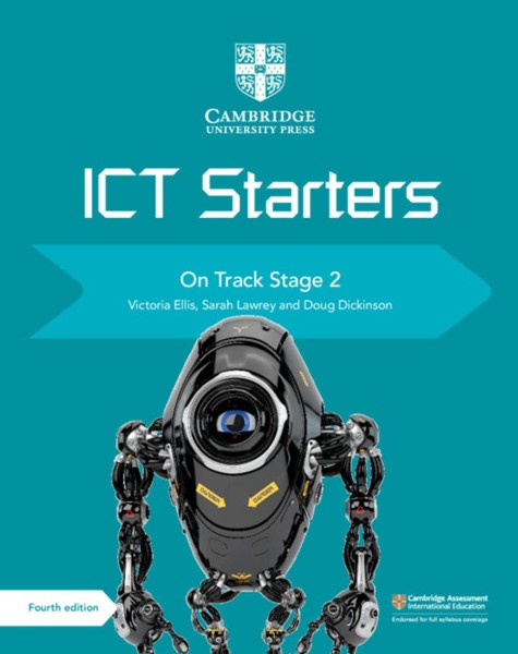 Фото Cambridge ICT Starters On Track: Stage 2 Updated