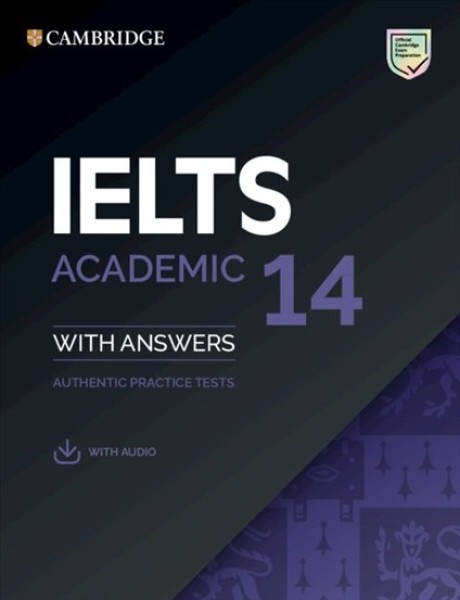 Фото Cambridge Practice Tests IELTS 14 Academic with Answers and Downloadable Audio