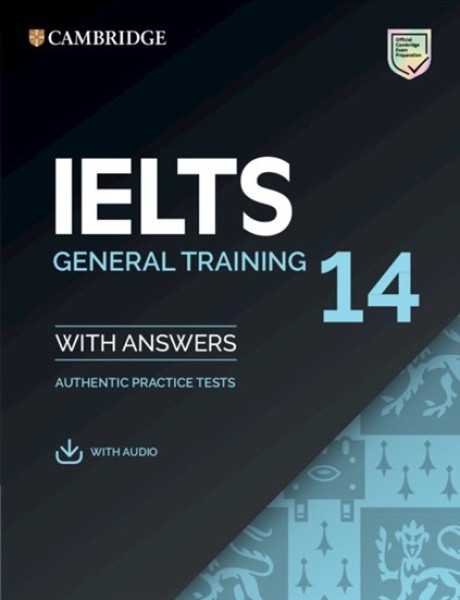 Фото Cambridge Practice Tests IELTS 14 General with Answers and Downloadable Audio