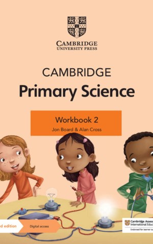 Cambridge Primary Science 2. Workbook with Digital Access (1 Year)