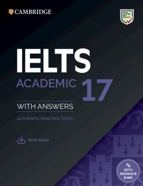 Фото Cambridge Practice Tests IELTS 17 Academic with Answers, Downloadable Audio