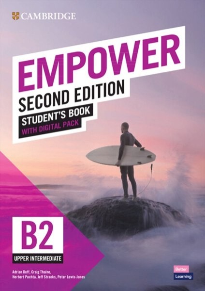 Фото Cambridge English Empower 2nd Edition B2 Upper-intermediate SB with Digital Pack