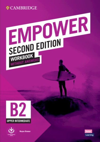 Фото Cambridge English Empower 2nd Edition B2 Upper-intermediate WB with Answers