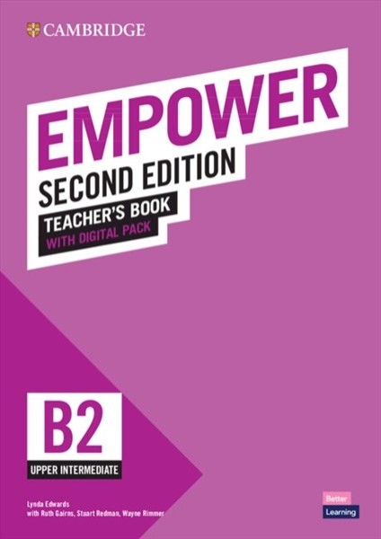 Фото Cambridge English Empower 2nd Edition B2 Upper-Intermediate TB with Digital Pack