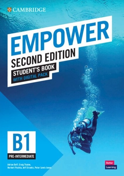 Фото Cambridge English Empower 2nd Edition B1 Pre-Intermediate SB with Digital Pack