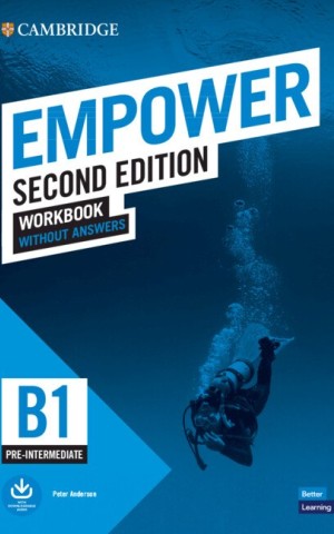 Cambridge English Empower 2nd Edition B1 Pre-Intermediate WB with Answers