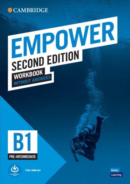Фото Cambridge English Empower 2nd Edition B1 Pre-Intermediate WB without Answers