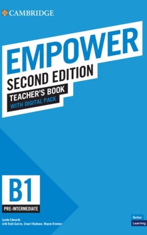 Cambridge English Empower 2nd Edition B1 Pre-Intermediate TB with Digital Pack