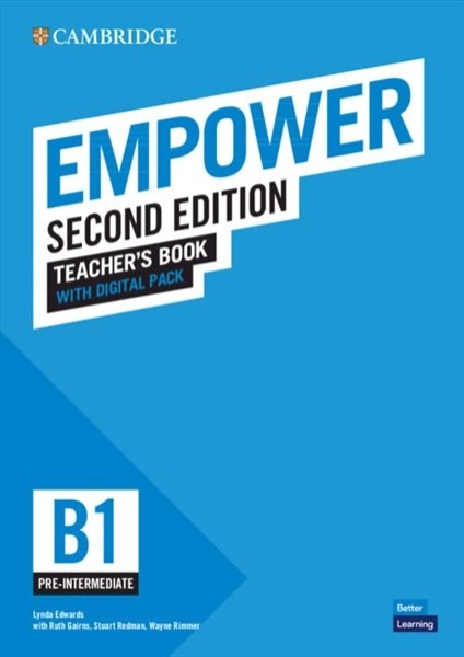 Фото Cambridge English Empower 2nd Edition B1 Pre-Intermediate TB with Digital Pack
