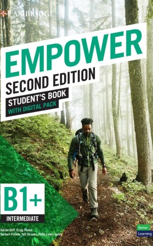 Cambridge English Empower 2nd Edition B1+ Intermediate SB with Digital Pack