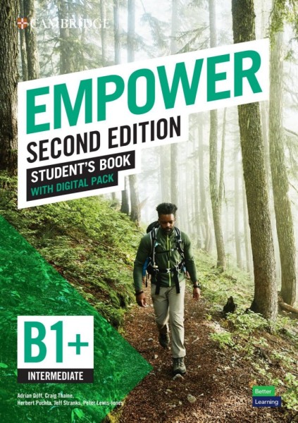 Фото Cambridge English Empower 2nd Edition B1+ Intermediate SB with Digital Pack