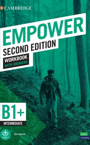 Cambridge English Empower 2nd Edition B1+ Intermediate WB with Answers