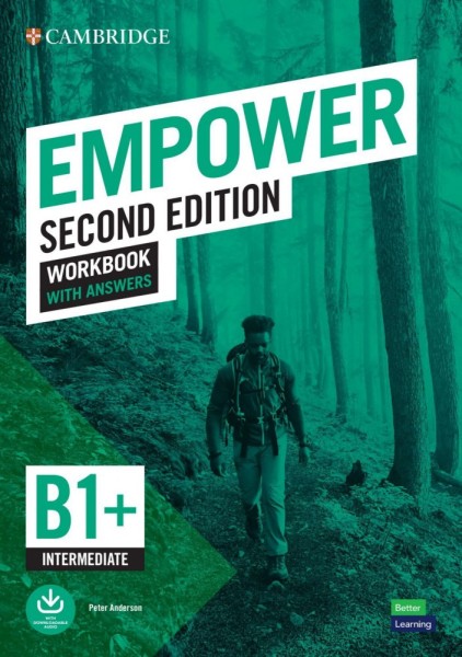 Фото Cambridge English Empower 2nd Edition B1+ Intermediate WB with Answers