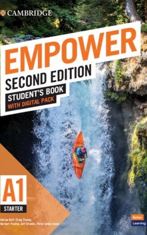 Cambridge English Empower 2nd Edition A1 Starter SB with Digital Pack