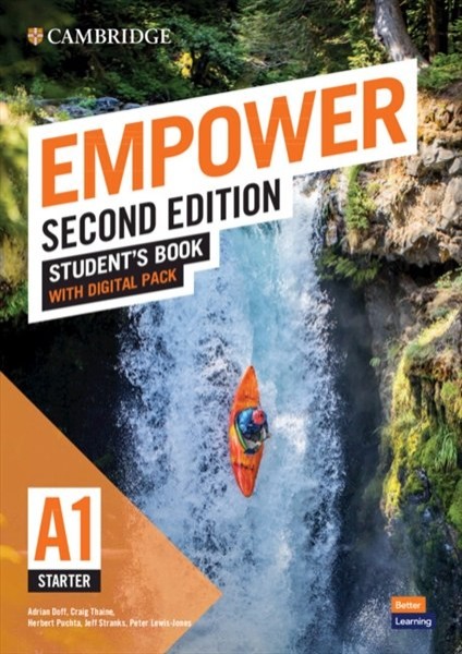 Фото Cambridge English Empower 2nd Edition A1 Starter SB with Digital Pack