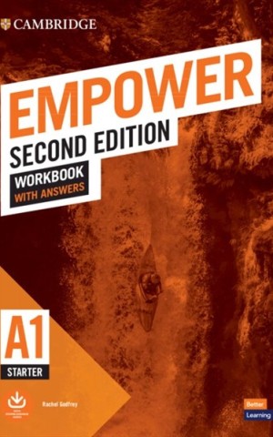 Cambridge English Empower 2nd Edition A1 Starter WB with Answers