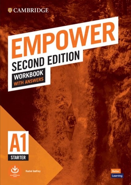 Фото Cambridge English Empower 2nd Edition A1 Starter WB with Answers