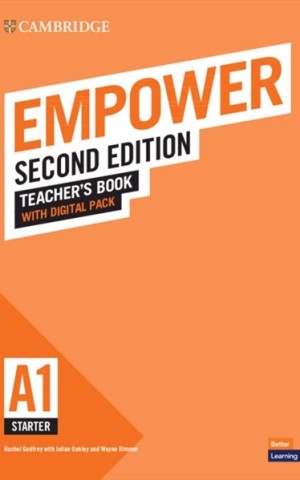 Cambridge English Empower 2nd Edition A1 Starter TB with Digital Pack