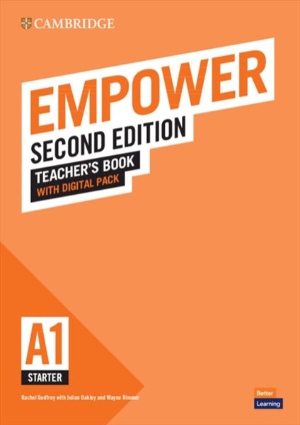 Фото Cambridge English Empower 2nd Edition A1 Starter TB with Digital Pack