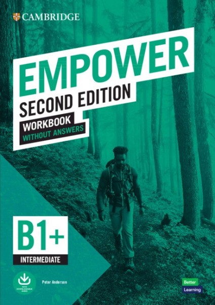 Фото Cambridge English Empower 2nd Edition B1+ Intermediate WB without Answers
