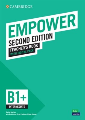 Cambridge English Empower 2nd Edition B1+ Intermediate TB with Digital Pack