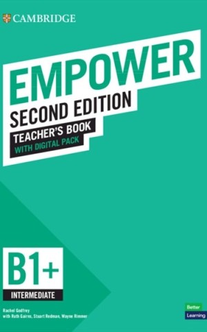 Cambridge English Empower 2nd Edition B1+ Intermediate TB with Digital Pack