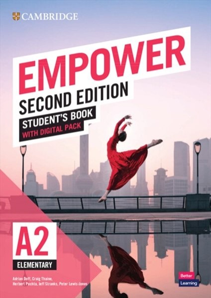 Фото Cambridge English Empower 2nd Edition A2 Elementary SB with Digital Pack