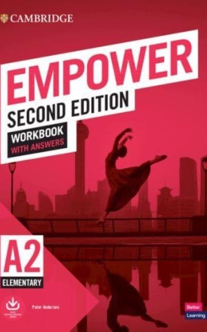 Cambridge English Empower 2nd Edition A2 Elementary WB with Answers