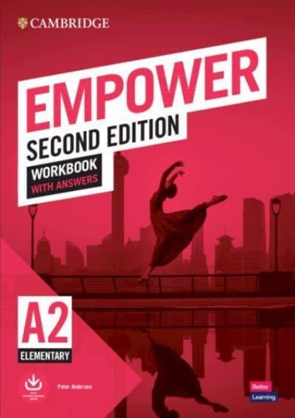 Фото Cambridge English Empower 2nd Edition A2 Elementary WB with Answers