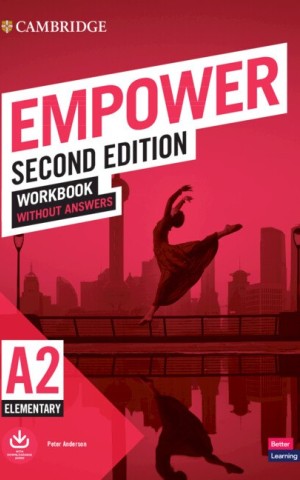 Cambridge English Empower 2nd Edition A2 Elementary WB without Answers