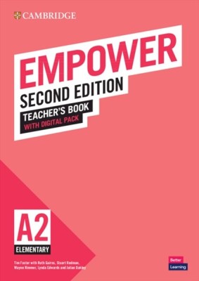 Cambridge English Empower 2nd Edition A2 Elementary TB with Digital Pack