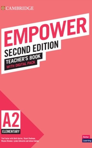 Cambridge English Empower 2nd Edition A2 Elementary TB with Digital Pack