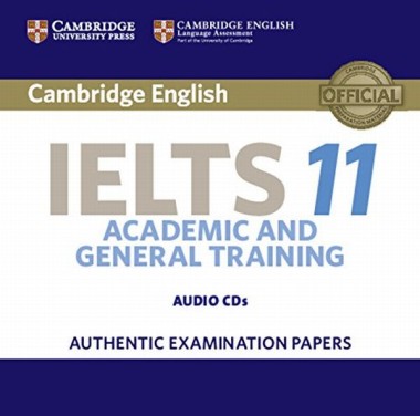 Фото Cambridge Practice Tests IELTS 11 Audio CD