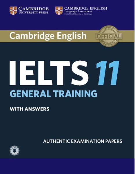 Фото Cambridge Practice Tests IELTS 11 General with Answers and Downloadable Audio