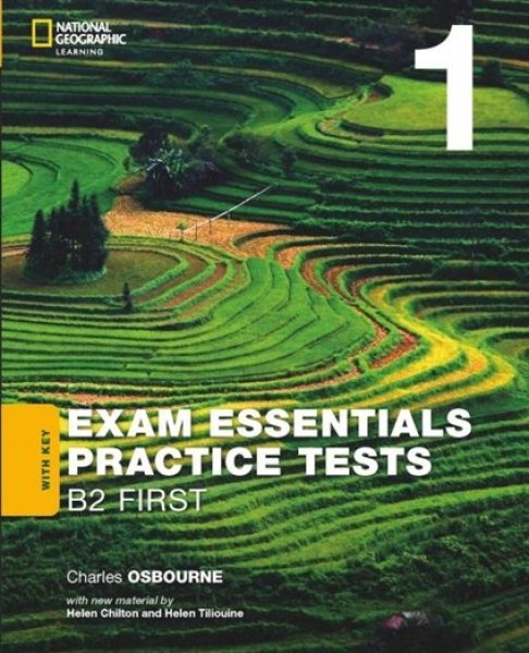 Фото Exam Essentials: Cambridge B2 First Practice Test 1 with key