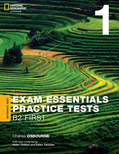 Фото Exam Essentials: Cambridge B2 First Practice Test 1 without key