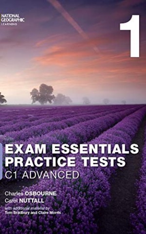 Exam Essentials: Cambridge C1 Advanced Practice Test 1 with key