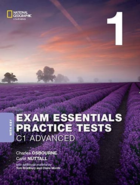 Фото Exam Essentials: Cambridge C1 Advanced Practice Test 1 with key