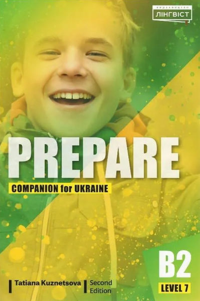 Фото Cambridge English Prepare! 2nd Edition Level 7 Companion for Ukraine