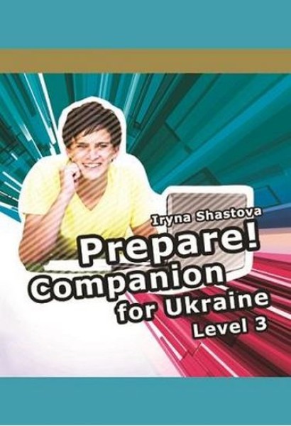 Фото Cambridge English Prepare! Level 3 Companion for Ukraine