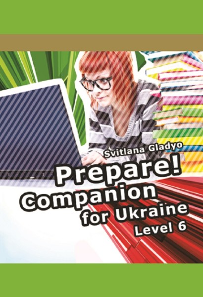 Фото Cambridge English Prepare! Level 6 Companion for Ukraine