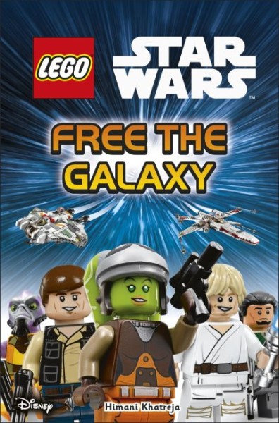 Фото DK Reads: LEGO Star Wars. Free the Galaxy
