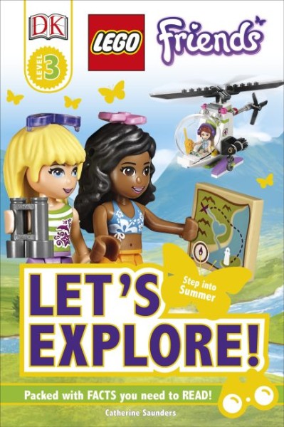 Фото DK Reads: LEGO Friends Let's Explore!