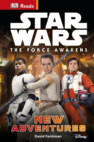 Фото DK Reads: Star Wars: The Force Awakens. New Adventures